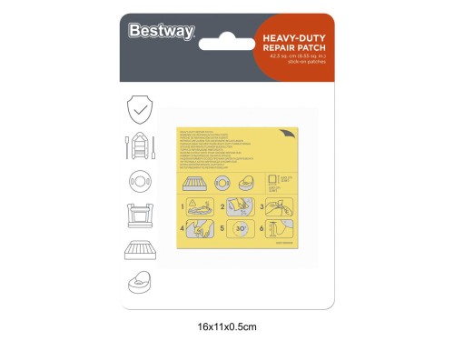 ŁATKI SAMOPRZYLEPNE B62068 43083