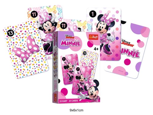 KARTY PIOTRUŚ MINNIE 084955 40804