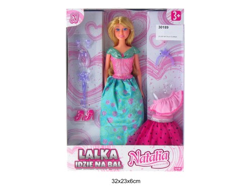 LALKA NATALIA SUKNIA BALOWA 121944 30189