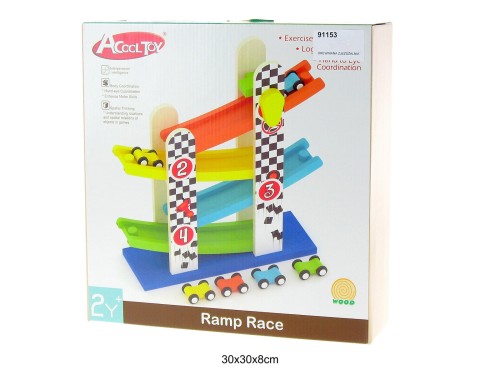 DREWNIANA ZJEŻDŻALNIA AUTEK 666537 91153