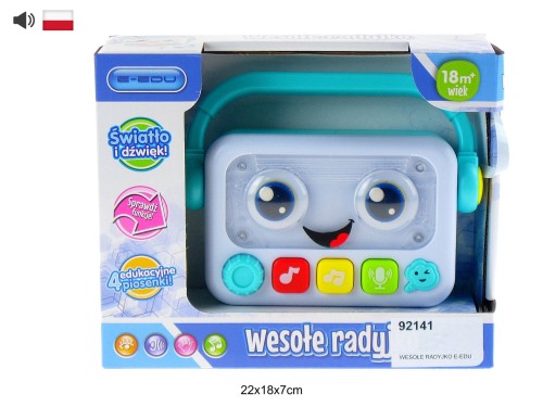 WESOŁE RADYJKO E-EDU 137006 92141