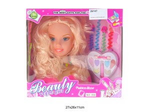 GŁOWA Z ZESTAWEM DO MALOWANIA 26147