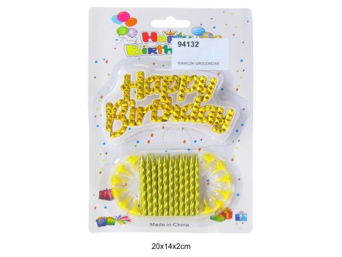 ŚWIECZKI URODZINOWE 657876 94132