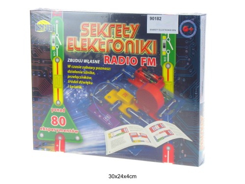 SAKRETY ELEKTRONIKI MINI RADIO 859568 90182