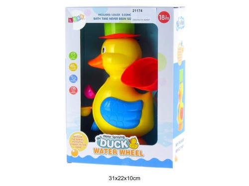 ZABAWKA DO WANNY KACZKA 156017 21174