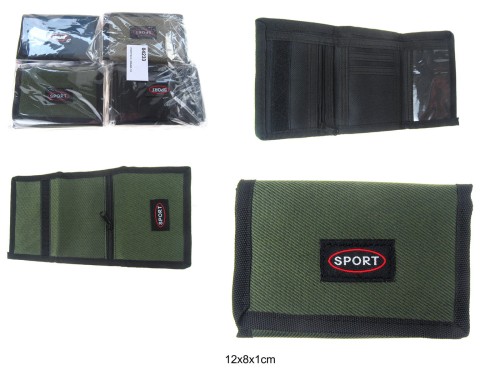 PORTFELIK DZIECIĘCY SPORT /12 04233