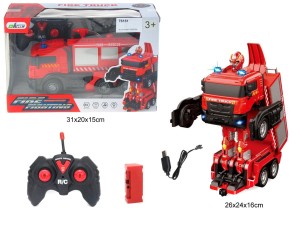 AUTO ROBOT STRAŻ NA RADIO Z ŁADOWARKĄ 76181