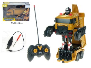 WYWROTKA ROBOT RADIO Z ŁADOWARKĄ 85164