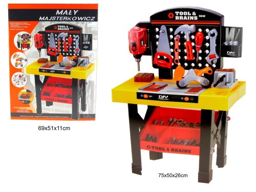 WARSZTAT Z NARZĘDZIAMI 902119 46209