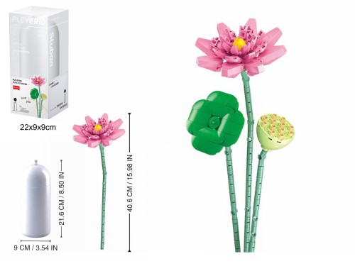 KLOCKI SLUBAN KWIATY 258 EL. 466866 14101