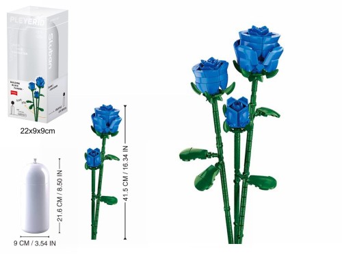 KLOCKI SLUBAN KWIATY 238 EL. 466835 04237