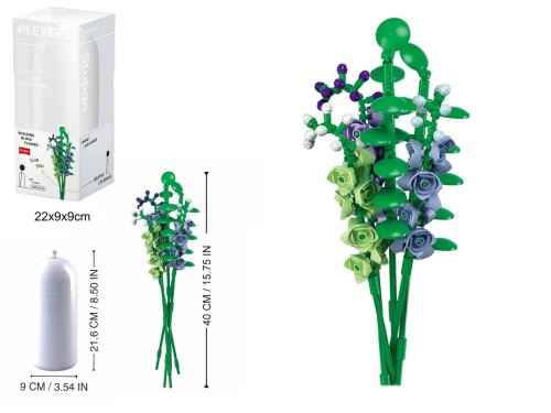 KLOCKI SLUBAN KWIATY 222 EL. 466804 02168