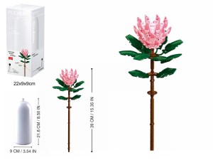 KLOCKI SLUBAN KWIATY PROTEA 219 EL. 23179