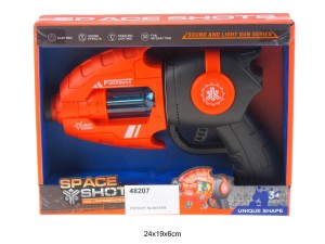PISTOLET NA BATERIE KOSMICZNY 48207