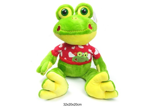 ŻABA W KOSZULCE Z GŁOSEM 231145 2932