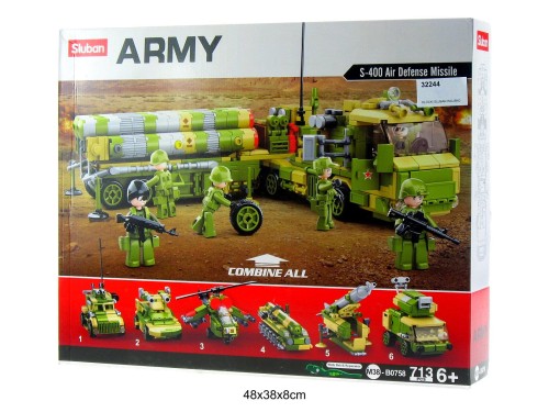 KLOCKI SLUBAN WOJSKO 713 EL. 32244