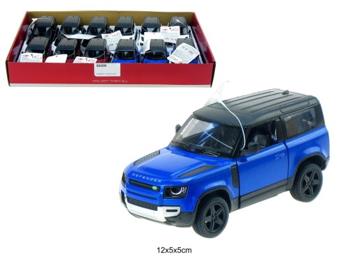 KINSMART LANDROVER DEFENDER /12 50209