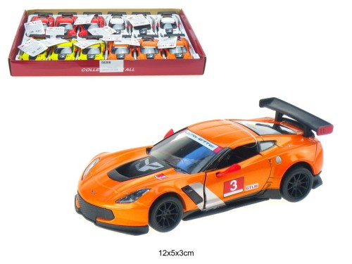 KINSMART CORVETTE C7 R RACE /12 50208