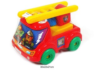 SAMOCHÓD BARTEK STRAŻAK MARIO 5055