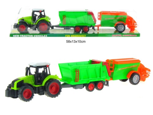 TRAKTOR Z MASZYNAMI 017983 88164