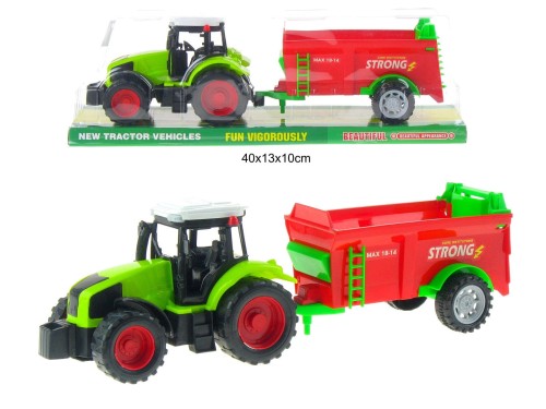 TRAKTOR Z MASZYNĄ 018003 85170