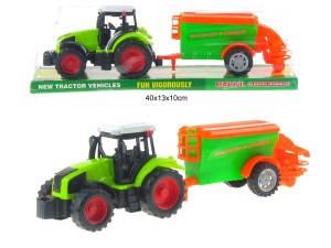 TRAKTOR Z ROZSIEWACZEM 88163