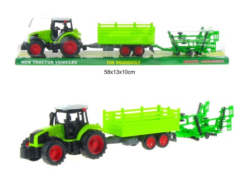 TRAKTOR Z MASZYNĄ 019109 85168