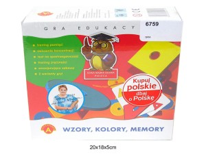 GRA WZORY KOLORY MEMORY AL 6759