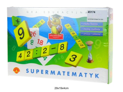 SUPERMATERMATYK GRA 004663 45174