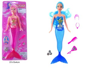 LALKA SYRENKA ZE ŚWIATŁEM 23183