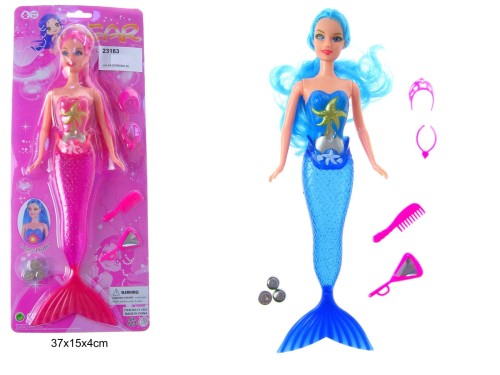 LALKA SYRENKA ZE ŚWIATŁEM 23183