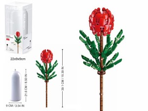 KLOCKI SLUBAN KWIATY 251EL. 93120