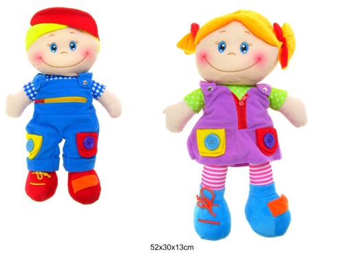 LALKA DZIEWCZYNKA CHŁOPIEC 872150 18075