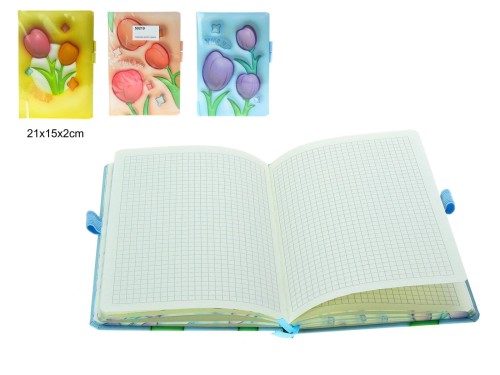 PAMIĘTNIK NOTES TULIPANY 50219