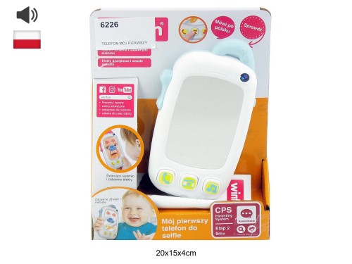 TELEFON MÓJ PIERWSZY 6226