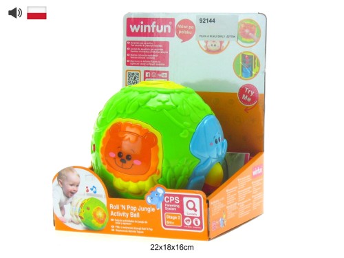 PIŁKA A KUKU SMILY 507784 92144