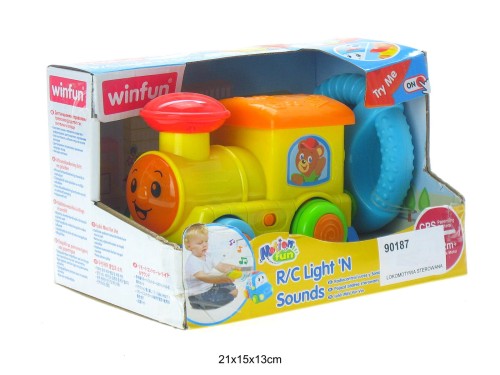 LOKOMOTYWA STEROWANA 548565 90187