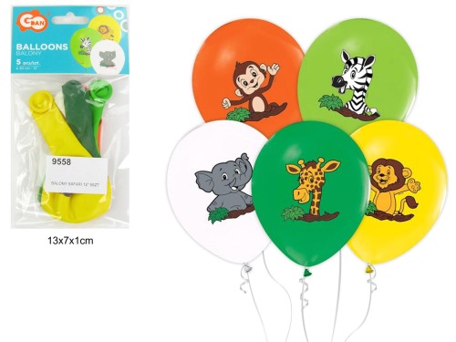 BALONY SAFARI 12" 5SZT 9558