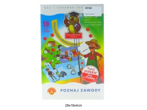 GRA POZNAJ ZAWODY UKŁADANKA 45168