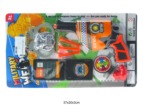 ZESTAW POLICJA 654271 09195