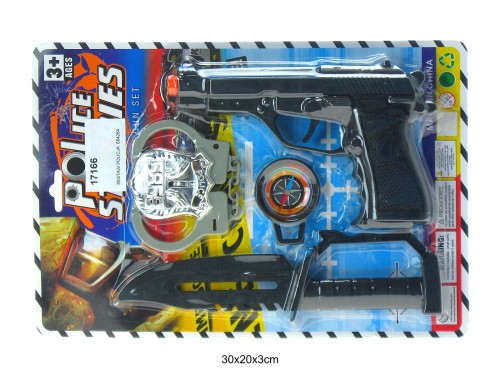 ZESTAW POLICJA 654264 17166