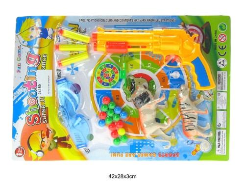 PISTOLET NA STRZAŁKI 653847 24159