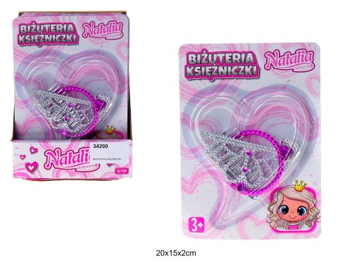 BIŻUTERIA KSIĘŻNICZKI 122347 /6 34200