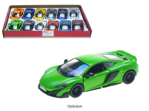 MCLAREN COLLECTION PULL BACK /12 93124