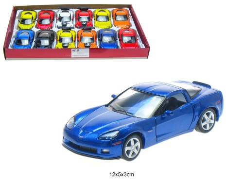 CHEVROLET COLLECTION 3 MODELE /12 93125