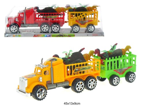 AUTO CIĘŻAROWE Z DINOZAURAMI 671969 62203