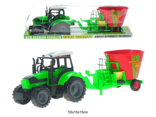 TRAKTOR Z MASZYNĄ 018973 85180