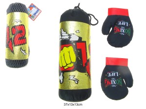 WOREK BOKSERSKI Z RĘKAWICAMI 96143