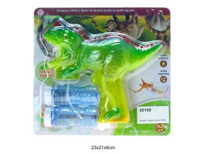 PISTOLET NA BAŃKI DINOZAUR 20160