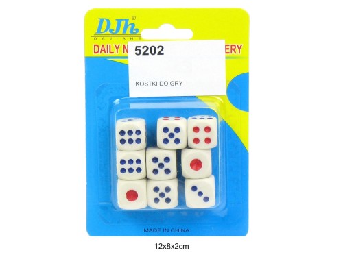KOSTKI DO GRY 5202